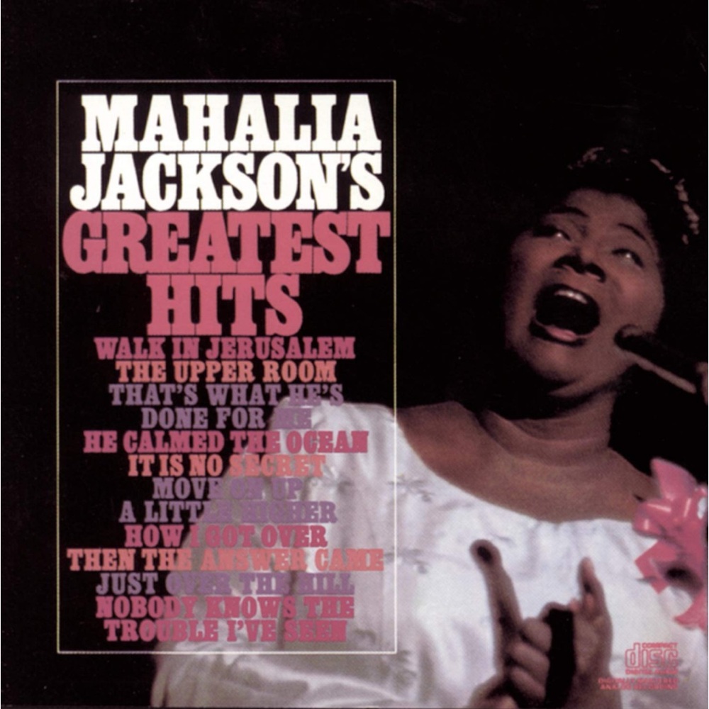 EUC Mahalia Jackson’s  Greatest Hits Produced by Irving Townsend 1963